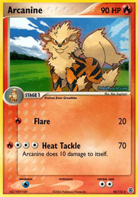 Arcanine - 18/112 - Rare