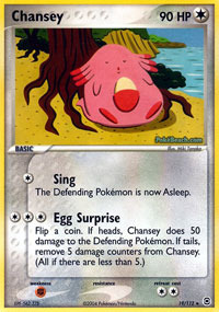 Chansey - 19/112 - Rare