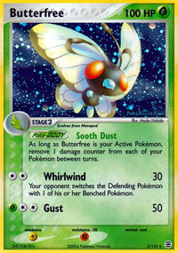 Butterfree - 2/112 - Holo Rare