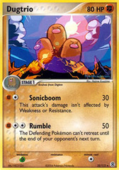 Dugtrio - 22/112 - Rare