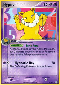 Hypno - 25/112 - Rare