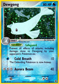 Dewgong - 3/112 - Holo Rare