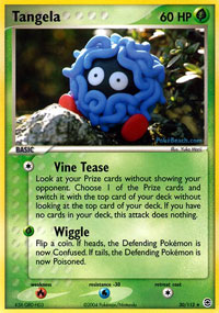 Tangela - 30/112 - Rare