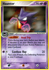 Haunter - 34/112 - Uncommon