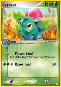 Ivysaur - 35/112 - Uncommon