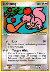 Lickitung - 37/112 - Uncommon