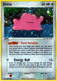 Ditto - 4/112 - Holo Rare