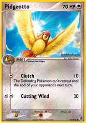 Pidgeotto - 45/112 - Uncommon