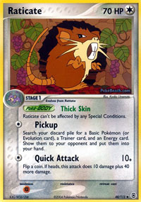 Raticate - 48/112 - Uncommon