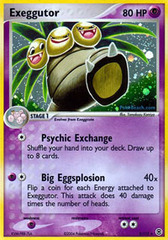 Exeggutor - 5/112 - Holo Rare