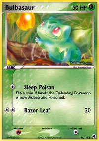 Bulbasaur - 54/112 - Common