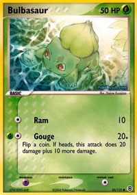 Bulbasaur - 55/112 - Common