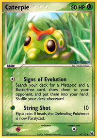 Caterpie - 56/112 - Common