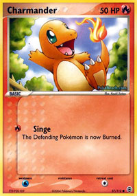 Charmander - 57/112 - Common