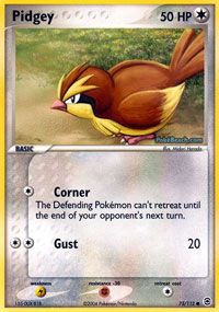 Pidgey - 73/112 - Common