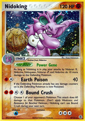 Nidoking - 8/112 - Holo Rare