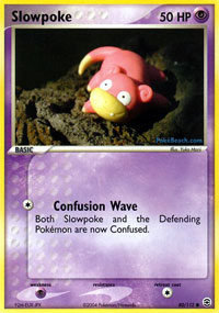 Slowpoke - 80/112 - Common