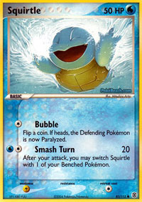 Squirtle - 83/112 - Common