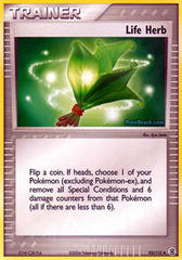 Life Herb - 93/112 - EX Fire Red and Leaf Green Uncommon