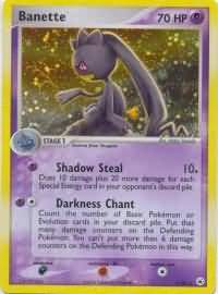 Banette - 1/101 - Holo Rare