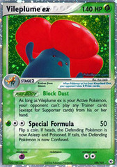 Vileplume-EX - 100/101 - Ultra Rare