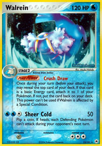 Walrein - 15/101 - Holo Rare