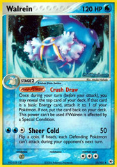 Walrein - 15/101 - Holo Rare