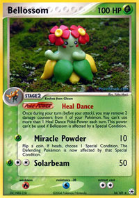 Bellossom - 16/101 - Rare