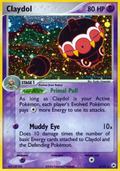 Claydol - 2/101 - Holo Rare