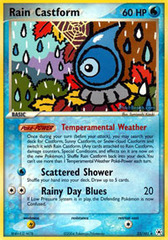 Rain Castform - 23/101 - Rare