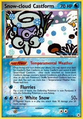 Snow-cloud Castform - 25/101 - Rare