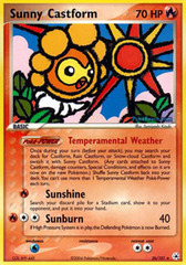 Sunny Castform - 26/101 - Rare