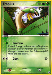 Tropius - 27/101 - Rare