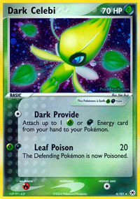 Dark Celebi - 4/101 - Holo Rare