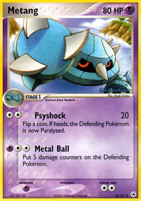 Metang - 43/101 - Uncommon