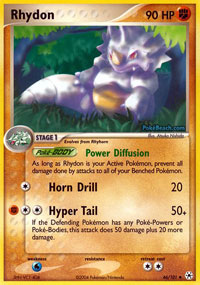 Rhydon - 46/101 - Uncommon