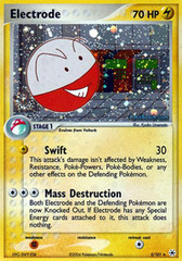 Electrode - 5/101 - Holo Rare