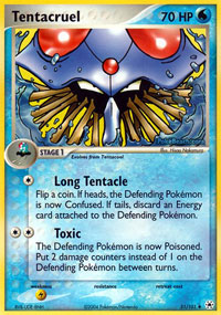 Tentacruel - 51/101 - Uncommon