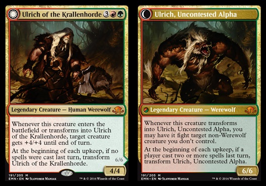 Ulrich of the Krallenhorde - Foil