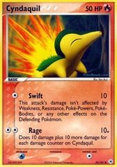 Cyndaquil - 59/101 - Common