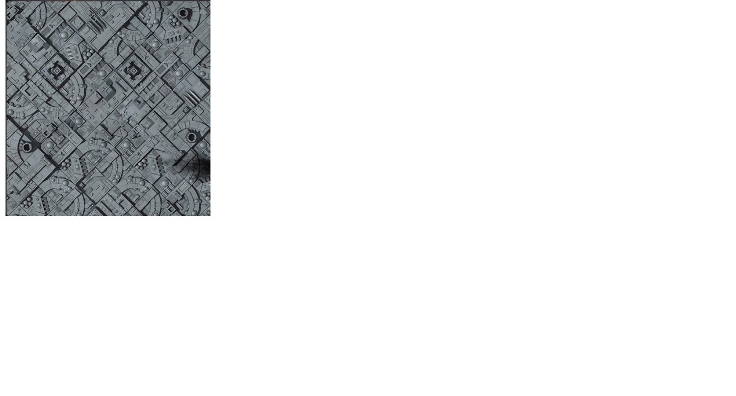 Space Station Moon Game Mat