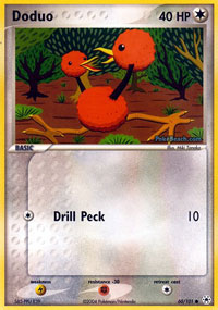 Doduo - 60/101 - Common