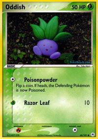 Oddish - 68/101 - Common