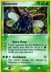 Heracross - 7/101 - Holo Rare