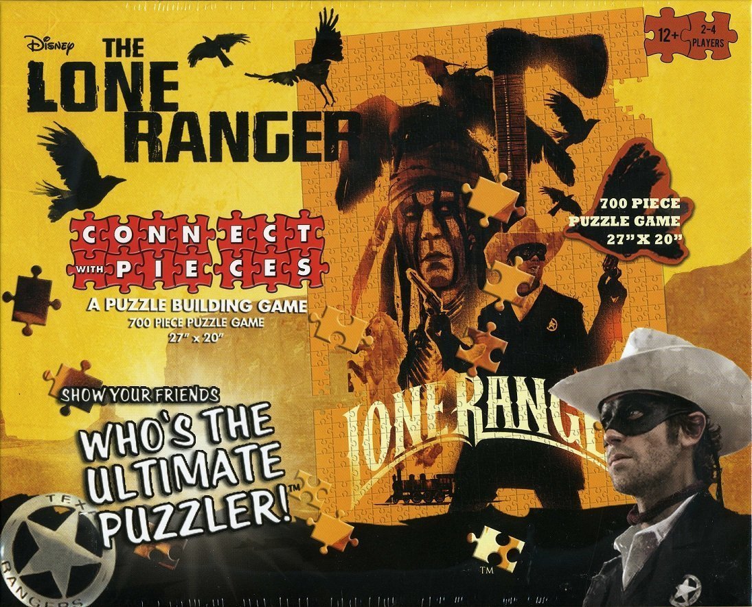 The Lone Ranger - Connect with Pieces