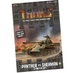 Tanks - Panther vs Sherman Starter Set