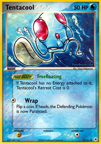 Tentacool - 77/101 - Common