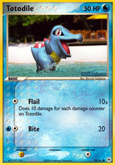 Totodile - 79/101 - Common