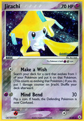 Jirachi - 8/101 - Holo Rare