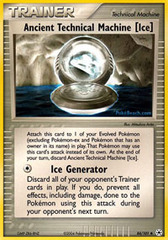 Ancient Technical Machine [Ice] - 84/101 - Uncommon